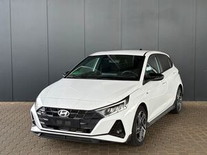 HYUNDAI-i20-12 MPI N-Line / LED / Tempomat / Navi / Rückfahrkamera / Alu 17,Jahreswagen