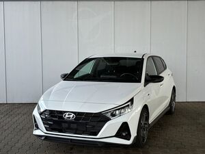 HYUNDAI-i20-12 MPI N-Line / LED / Tempomat / Navi / Rückfahrkamera / Alu 17,firmabil