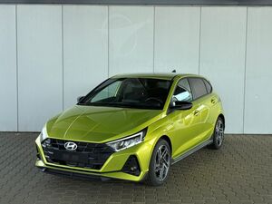 HYUNDAI-i20-12 MPI N-Line / LED / Tempomat / Navi / Rückfahrkamera / Alu 17,firmabil