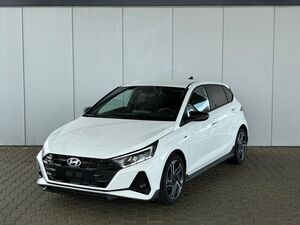 HYUNDAI-i20-12 MPI N-Line / LED / Tempomat / Navi / Rückfahrkamera / Alu 17,Jednoroční vozidla