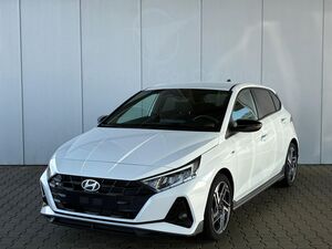 HYUNDAI-i20-12 MPI N-Line / LED / Tempomat / Navi / Rückfahrkamera / Alu 17,Jednoroční vozidla