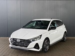 HYUNDAI-i20-12 MPI N-Line / LED / Tempomat / Navi / Rückfahrkamera / Alu 17,Firmabiler