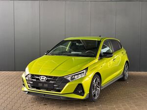 HYUNDAI-i20-12 MPI N-Line / LED / Tempomat / Navi / Rückfahrkamera / Alu 17,firmabil