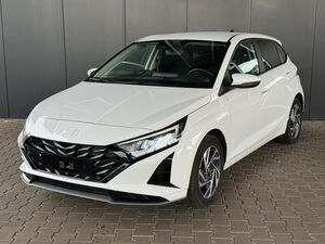 HYUNDAI-i20-Comfort 10 T-GDI Automatik / LED / Tempomat / Navi / Rückfahrkamera / Alu 16,One-year old vehicle