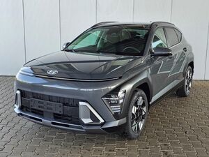 HYUNDAI-KONA-Premium 16 GDI 2WD HEV DCT / Pano - Schiebedach / LED / Sitz + Lenkradheizung / ACC / Alu 18,One-day registration