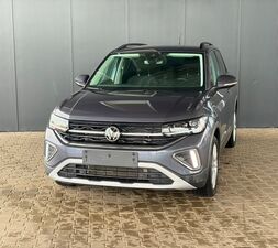 VW-T-Cross-Life 10 TSI DSG / Matrix-LED / ACC / Kamera / Shz vorne / Apple Carplay / Alu 17 Winterreifen,Skadad bil