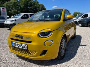 FIAT-500-10 Hybrid FireFly 48 kW Torino,Vorführwagen
