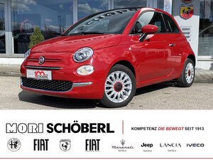 FIAT-500-Red,Auto usate