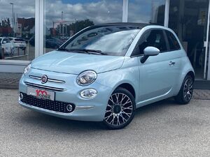 FIAT-500C-Dolcevita,Accident-damaged vehicle