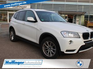BMW-X3-X3 x20d Navi Xenon Tempomat SitzheizKomfZugPDC,Used vehicle