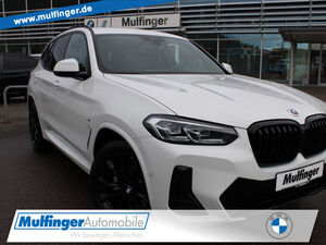 BMW-X3-X3 x20i M Sport LivePlus adLED elSitze Alu 20,Bruktbiler