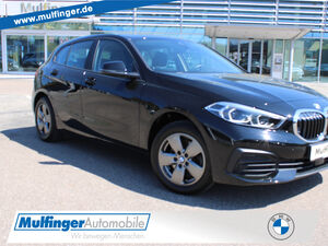 BMW-118-118i Aut LiveProf LED Tempom PDC vo+hi AHK,Gebrauchtwagen