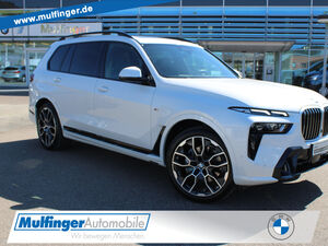 BMW-X7-X7x40d M Sport Sky ExDrivePro AutobahnAssAHK 22,Jahreswagen