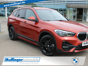BMW-X1-X1 sDrive20d Sport Line NaviPlus HUD ACC AHK  18,Gebrauchtwagen