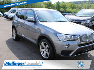 BMW-X3-X3 xDr 30d Advantage Pano AHK NaviPro HUD Memory,Ojazdené vozidlá