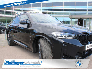 BMW-X4 M-X4M Competition PanoDHUD Ha/KaSitzbelÃ¼ftAHK,Подержанный автомобиль