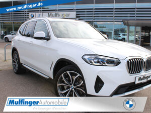 BMW-X3-X3 x30d StandhPanoDSuViewHUD SitzbelAHK 20,Vehicule second-hand