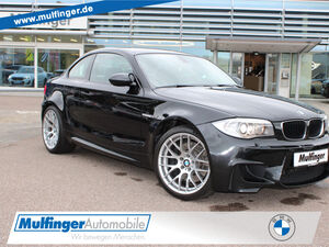 BMW-1er M Coupe-1er M Coupe 1 Hand lückenlos BMW scheckheft,Gebrauchtwagen