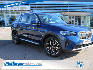 BMW-X3-X3 x20i SportsHUD ACC Kamera Laser DrivParkAss,Auto usate