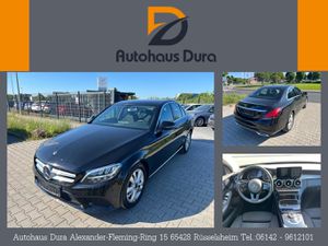 MERCEDES-BENZ-C 220-d Limousine Aut Navi+Led+Kamera+Shz,Használtautó