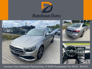 MERCEDES-BENZ-E 220-d Avantgarde Limo Aut Navi+Led+Kamera+Shz,Gebrauchtwagen