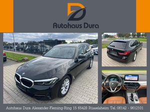 BMW-520-i Touring Aut Navi+Led+Pano+Kamera+Ahk,Подержанный автомобиль