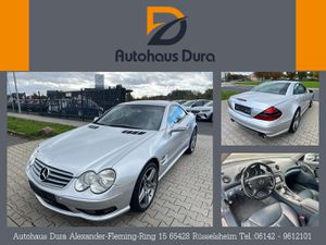 MERCEDES-BENZ-SL 500-AMG Paket Aut Navi+Leder+Xenon+Shz+Pdc,Подержанный автомобиль