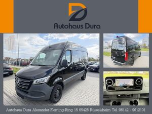 MERCEDES-BENZ-Sprinter-319 CDI RWD L2 Aut NAvi+Led+Kamera,Gebrauchtwagen