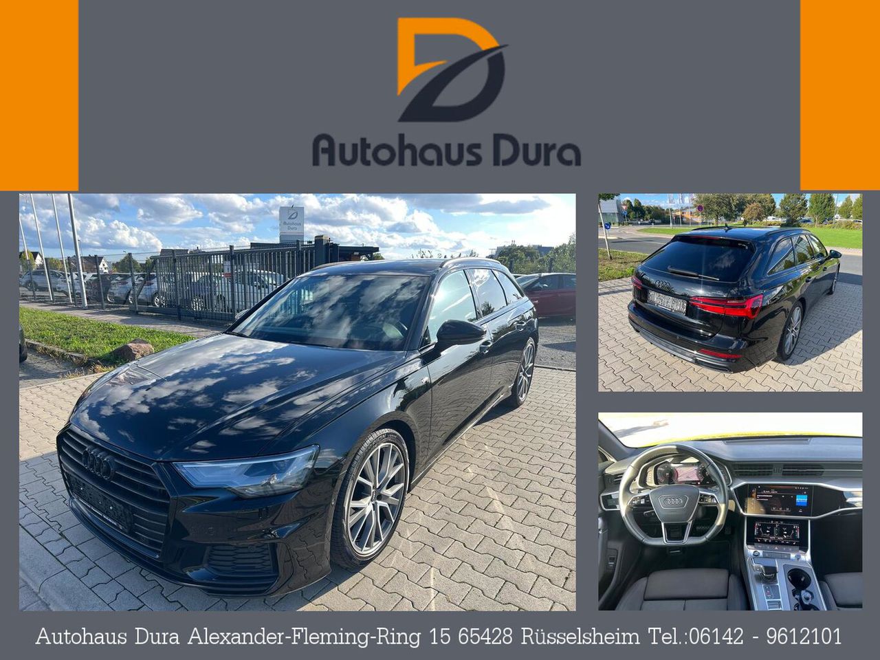 AUDI A6 40 TDI S Line Aut. Navi+Led+Kamera+Shz...