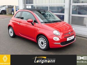 FIAT-500C-Lounge 0,9 TwinAir,Used vehicle