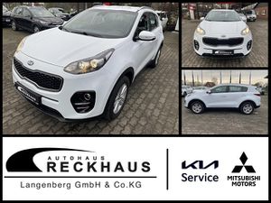 KIA-SPORTAGE 16 VISION KOMFORT AHK 8-fach Bereift-Sportage,Vehículo de ocasión