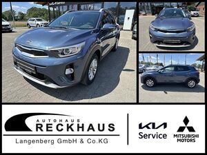 KIA-STONIC 12 SPIRIT NAVI GRAU Rückfahrkamera, PDC-Stonic,Употребявани коли