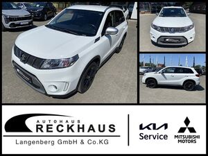 SUZUKI-Vitara 14 S 4x2 AHK, Sitzheizung, Navi, LED-Vitara,Begangnade