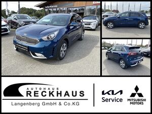 KIA-NIRO 16 HEV DCT VISON AHK ALLWETTER Klima Navi-Niro,Begangnade