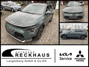 KIA-NIRO VISION EV KOMFORT STYLE LEDER ALLWETTER-Niro,Véhicule d'occasion