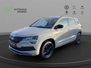 SKODA-Karoq-Sportline 15 TSI DSG REARVIEW / AHK / NAVI / ACC,Pojazdy używane