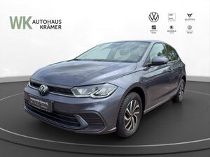 VW-Polo-10 TSI Life REARVIEW / NAVI / SHZ / CARPLAY,Unfallwagen