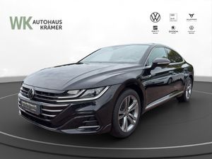 VW-Arteon-R-Line 20 TSI DSG Sportpaket AHK-klappbar Navi Soundsystem LED ACC El Heckklappe,Ojetá vozidla