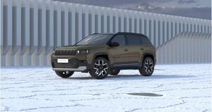 JEEP-Compass-First Edition 74 kWh Elektro,Pojazd testowy