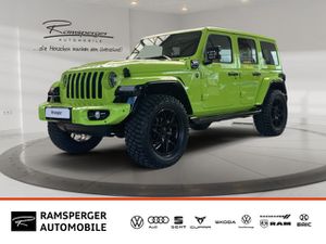 JEEP-Wrangler-Unlimited Sahara 4xe hgrade no Brute,Used vehicle