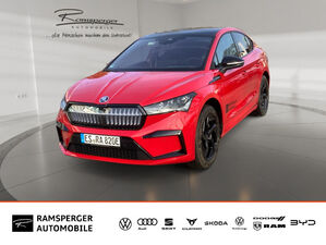 SKODA-Enyaq-Coupe 85x Sportline 82 kWh AHK Pano Standh,Model de expozitie