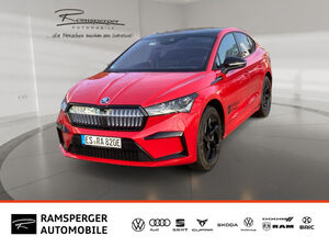 SKODA-Enyaq-Coupe 85x Sportline 82 kWh AHK Pano Standh,Vorführwagen