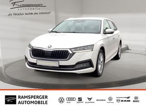 SKODA-Octavia-Combi 20 TDI DSG Style ACC LED Standh,Подержанный автомобиль