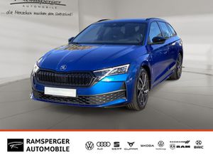 SKODA-Octavia-Combi 15 eTSI DSG Sportline AHK Matrix Navi,Был в употреблении менее года