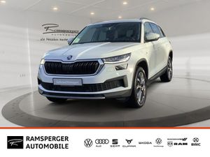 SKODA-Kodiaq-20 TDI DSG Clever 4x4 AHK Matrix Standh,Begangnade