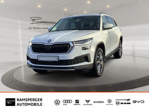 SKODA-Kodiaq-20 TDI DSG Clever 4x4 AHK Matrix Standh,Rabljena 