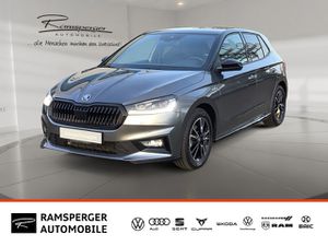 SKODA-Fabia-10 TSI DSG Monte Carlo GRA LED APP Kamera,Véhicule d'occasion