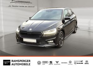 SKODA-Fabia-10 TSI DSG Monte Carlo GRA LED APP Kamera,Gebrauchtwagen