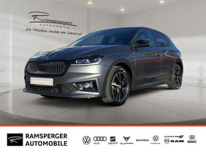 SKODA-Fabia-10 TSI DSG Monte Carlo GRA LED APP Kamera,Rabljena 