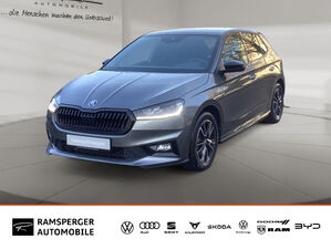 SKODA-Fabia-10 TSI DSG Monte Carlo GRA LED APP Kamera,Vehículo de ocasión
